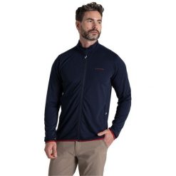 Męska Bluza Polarowa Copthorne Nosilife Full Zip Golf Fleece Jacket. Niebieskie bluzy z kapturem męskie CRAGHOPPERS, m, z bawełny. Za 395.99 zł.