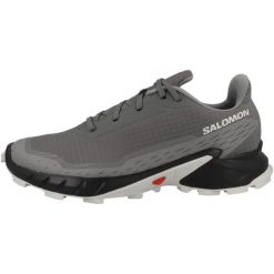 Buty do biegania męskie Salomon Alphacross 5. Czarne obuwie do biegania damskie Salomon. Za 499.99 zł.