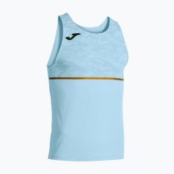 Koszulka do biegania męska Joma Record III. Niebieskie bielizna termoaktywna męska Joma, l, bez wzorów, z elastanu. Za 83.99 zł.