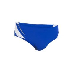 Slipki pływackie 900 YOKE męskie. Niebieskie slipki męskie NABAIJI, bez wzorów, z materiału. Za 49.99 zł.