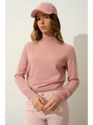 AUTHENTIC CASHMERE Kaszmirowy sweter "Eileen" w kolorze jasnoróżowym rozmiar: M. Różowe swetry klasyczne damskie AUTHENTIC CASHMERE, na lato, m, z kaszmiru, bez kołnierzyka. Za 348.90 zł.