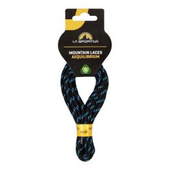 Sznurówki La Sportiva Lace Mountain Aequilibrium - black/malibu blue. Niebieskie obuwie trekkingowe damskie La Sportiva. Za 18.29 zł.