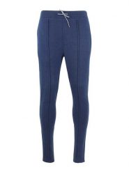 Peak Mountain Spodnie dresowe "Canvers" w kolorze granatowym rozmiar: M. Niebieskie spodnie dresowe męskie Peak Mountain, z aplikacjami, z dresówki. Za 130.99 zł.