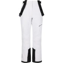 Spodnie narciarskie dla kobiet Whistler Fairway 10000. Białe spodnie dresowe damskie WHISTLER, na zimę, bez wzorów. Za 295.50 zł.
