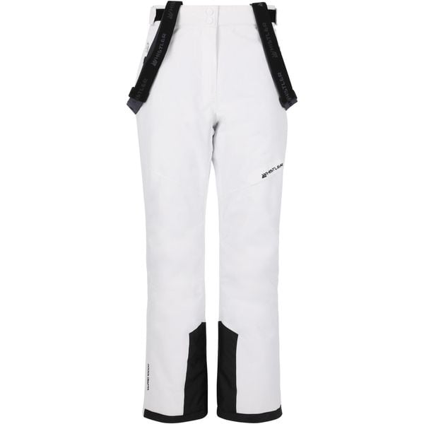 Spodnie narciarskie dla kobiet Whistler Fairway 10000. Białe spodnie dresowe damskie WHISTLER, na zimę, bez wzorów. Za 295.50 zł.