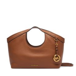 Torebka MICHAEL Michael Kors. Brązowe torebki klasyczne damskie MICHAEL Michael Kors, bez wzorów, bez dodatków. Za 1,329.00 zł.