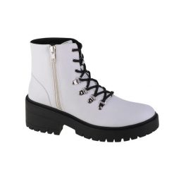 Trapery damskie, Skechers Teen Spirit - Weekend Best. Białe trapery damskie Skechers, bez obcasa. Za 349.99 zł.
