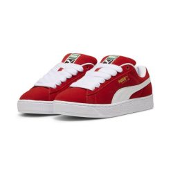 Buty Sportowe Męskie Puma Suede Xl. Czerwone buty sportowe na co dzień męskie Puma, bez zapięcia, Puma Suede. W wyprzedaży za 269.00 zł.