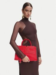 Elisabetta Franchi Torebka BS-06A-66E2-V440 Czerwony. Czerwone torebki klasyczne damskie Elisabetta Franchi, bez wzorów, bez dodatków. Za 1,879.00 zł.