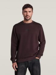 G-Star Bluza w kolorze brązowym rozmiar: M. Brązowe bluzy bez kaptura męskie G-Star, m, z bawełny. Za 279.95 zł.