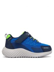 Skechers Sneakersy Bounder - Venture Squad 406338N/NVBL Granatowy. Niebieskie trampki i tenisówki chłopięce Skechers, bez wzorów, z materiału, bez zapięcia. Za 229.99 zł.