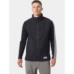 Kamizelka męska Helly Hansen Paramount. Czarne kamizelki męskie Helly Hansen, m, z softshellu. Za 499.00 zł.