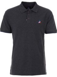 Peak Mountain Koszulka polo w kolorze antracytowym rozmiar: M. Czarne koszulki polo męskie Peak Mountain, m, bez wzorów, z bawełny, bez ramiączek. Za 109.78 zł.