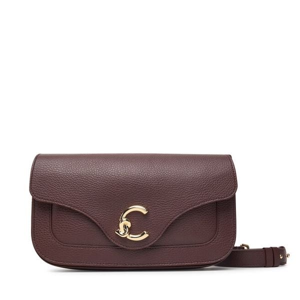 Torebka Coccinelle. Czerwone listonoszki damskie Coccinelle, bez wzorów, bez dodatków. Za 1,549.00 zł.