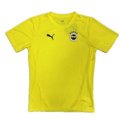 Koszulka treningowa Fenerbahçe 2024/25. Żółte bluzki sportowe damskie Puma, s, bez wzorów, z materiału, bez ramiączek. Za 219.95 zł.