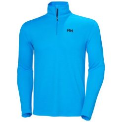 Bluza 1/2 zip Helly Hansen HP 2.0. Niebieskie bluzy bez kaptura męskie Helly Hansen, m. Za 325.50 zł.