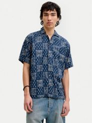 Jack & Jones Koszula Blulyon 12291968 Niebieski Regular Fit. Niebieskie koszule męskie Jack & Jones, l, bez wzorów, z bawełny, bez kołnierzyka, bez ramiączek. Za 169.99 zł.