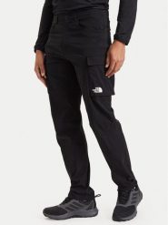 The North Face Spodnie cargo Exploration NF0A8EC6 Czarny Regular Fit. Czarne spodnie sportowe męskie The North Face, z syntetyku. Za 499.99 zł.