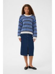 SAINT TROPEZ Sweter w kolorze niebieskim rozmiar: M. Niebieskie swetry klasyczne damskie Saint Tropez, m, z wełny, bez kołnierzyka. Za 124.95 zł.