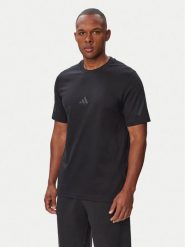 Adidas T-Shirt Z.N.E. KF3796 Czarny Regular Fit. Czarne szorty męskie Adidas, m, bez wzorów, z bawełny, bez kołnierzyka. Za 179.99 zł.