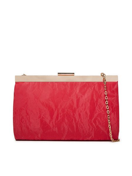 Nobo Torebka BAGU410 Czerwony. Czerwone torebki klasyczne damskie Nobo, bez wzorów, z materiału, bez dodatków. Za 89.99 zł.