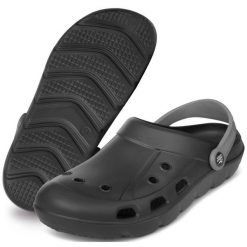 Klapki basenowe Aqua Speed Lora. Czarne klapki damskie Aqua-Speed, bez wzorów, bez obcasa. Za 44.99 zł.
