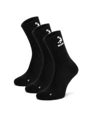 Shaq Skarpety długie AS_SHQ_H_001W_SS25 (3-PACK) Czarny. Czarne skarpetki damskie Shaq, bez wzorów, z bawełny. Za 54.99 zł.