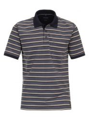 CASAMODA Koszulka polo w kolorze granatowym rozmiar: XL. Niebieskie koszulki polo męskie CASAMODA, xl, bez wzorów, bez ramiączek. Za 109.78 zł.