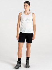 Dare 2b Top sportowy "Harmonic Vest" w kolorze białym rozmiar: 46. Białe topy damskie Dare 2b, bez wzorów, z wiskozy, bez ramiączek. Za 74.63 zł.