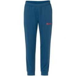 Damskie spodnie dresowe Kempa Lite. Czerwone spodnie sportowe damskie KEMPA, l, z dresówki, do biegania. Za 163.50 zł.