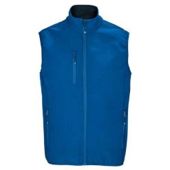 Ocieplacz Męski Falcon Softshell Zapinany Na Zamek Błyskawiczny. Niebieskie kurtki softshell damskie SOL'S, m, bez wzorów, z softshellu, bez kaptura. Za 186.99 zł.
