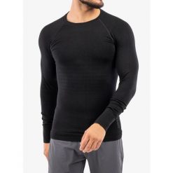 Bluza termoaktywna męska Ortovox 230 Competition Long Sleeve. Czarne bluzy bez kaptura męskie ORTOVOX, m. Za 494.99 zł.