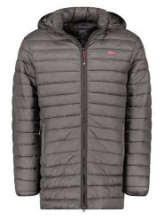 Geographical Norway Kurtka pikowana "Amigo" w kolorze szarym rozmiar: XXL. Szare kurtki męskie Geographical Norway, xxl, bez wzorów, bez kaptura. Za 118.56 zł.