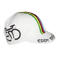 Czapka rowerowego mistrza świata Gist Equipe Vintage Merckx. Białe czapki męskie GIST. Za 118.50 zł.