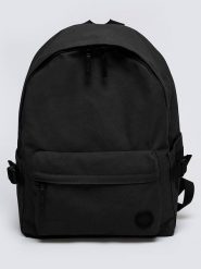 BIG STAR Plecak w kolorze czarnym - 33 x 43 cm rozmiar: onesize. Czarne plecaki damskie Big Star, bez wzorów, z materiału, retro. Za 109.99 zł.