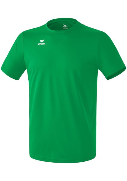Funkcjonalna koszulka do sportów zespołowych Erima, wielokolorowa. Zielone t-shirty sportowe męskie Erima, xl, z materiału, bez ramiączek, do piłki nożnej. Za 104.66 zł.