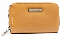 Portfel damski 4U Cavaldi beżowy ABT-02-BL. Brązowe portfele damskie 4U Cavaldi, bez wzorów, ze skóry ekologicznej. Za 12.99 zł.