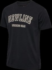 Hummel nwlLOGO T-SHIRT S/S – krótki rękaw z bawełny organicznej i recyklowanego. Czarne t-shirty męskie HUMMEL, m, bez wzorów, z bawełny, bez kołnierzyka. Za 158.50 zł.