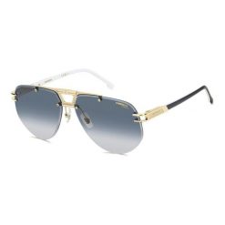 Okulary przeciwsłoneczne CARRERA 1087/S 80S dla mężczyzn, rozmiar 63 mm. Czarne okulary przeciwsłoneczne męskie Carrera, prostokątne. Za 684.40 zł.