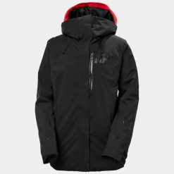 Kurtka narciarska damska Helly Hansen W Powshot Jacket. Czarne kurtki damskie Helly Hansen, l, bez wzorów, bez kaptura, narciarskie. W wyprzedaży za 1,019.00 zł.