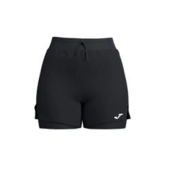 Szorty damskie Joma Sculpture II. Czarne szorty damskie Joma, bez wzorów, sportowe. Za 149.99 zł.