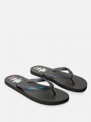 Rip Curl Japonki w kolorze czarnym rozmiar: 46. Czarne klapki i japonki męskie Rip Curl. Za 43.78 zł.