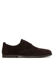 Calvin Klein Półbuty Low Prof Derby Su HM0HM02232 Brązowy. Brązowe półbuty męskie CALVIN KLEIN, ze skóry, bez zapięcia. Za 649.99 zł.