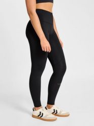 Damskie legginsy Hummel Hiit Intensity. Czarne bielizna termoaktywna damska HUMMEL, l, bez wzorów, z elastanu. Za 336.00 zł.