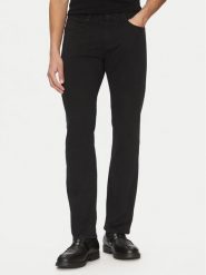 BOSS Jeansy H-Delaware5 50524421 Czarny Slim Fit. Czarne jeansy męskie Boss. Za 319.99 zł.