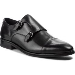 Półbuty JOOP! - Kleitos 4140004178 Black 900. Czarne buty wizytowe męskie Joop!, z materiału, bez zapięcia. W wyprzedaży za 409.00 zł.