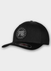 Czapka z daszkiem PITBULL Full Cap Mesh zagięty daszek TYRIAN. Czarne czapki męskie PITBULL, z aplikacjami, z bawełny, klasyczne. Za 169.00 zł.