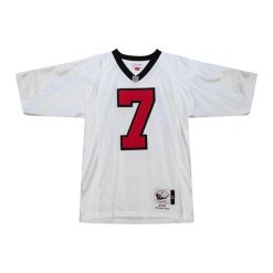Koszulka Nfl Atlanta Falcons Michael Vick. Białe bluzki damskie Mitchell & Ness, bez wzorów, sportowe, bez kołnierzyka, bez ramiączek. W wyprzedaży za 992.00 zł.