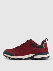 4F Niskie buty trekkingowe damskie - czerwone 36. Czerwone obuwie trekkingowe damskie 4f. Za 349.99 zł.