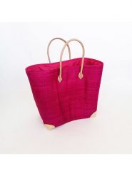 Le Comptoir de la Plage Torba plażowa "Tamatave" w kolorze różowym - 38 x 38 x 20 cm rozmiar: onesize. Różowe torebki klasyczne damskie Le Comptoir de la Plage, bez wzorów, z materiału, bez dodatków. Za 82.99 zł.